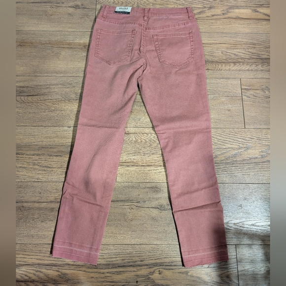 ☘️3/$33 Mudd Mid-Rise Ankle Stretch Denim Pants☘️ 3 for $33☘️ - Picture 6 of 9